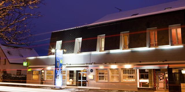 Hotel L'Etoile D'Or Chaumont  Esterno foto